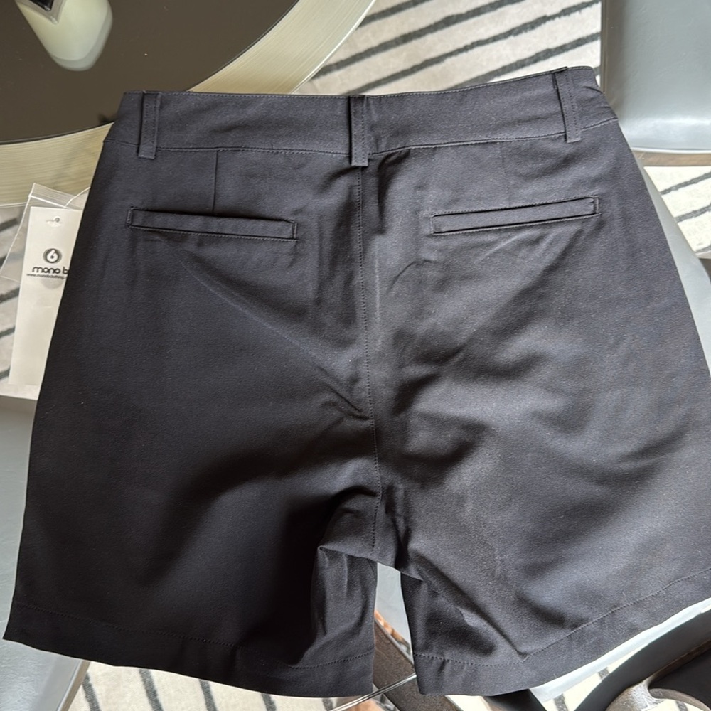 NWT Mono B women’s black shorts - Size small - Picture 3 of 7